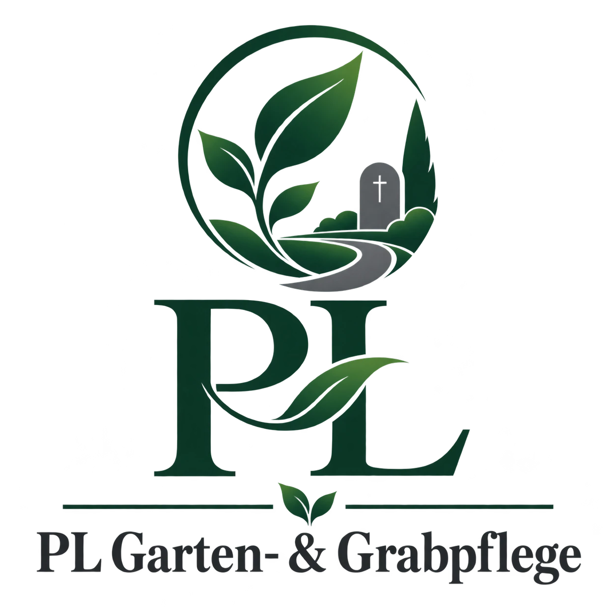 Logo von PL Garten- & Grabpflege